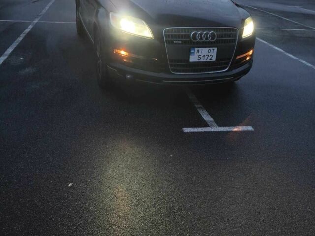 Черный Ауди Ку 7, объемом двигателя 4.2 л и пробегом 230 тыс. км за 8000 $, фото 1 на Automoto.ua