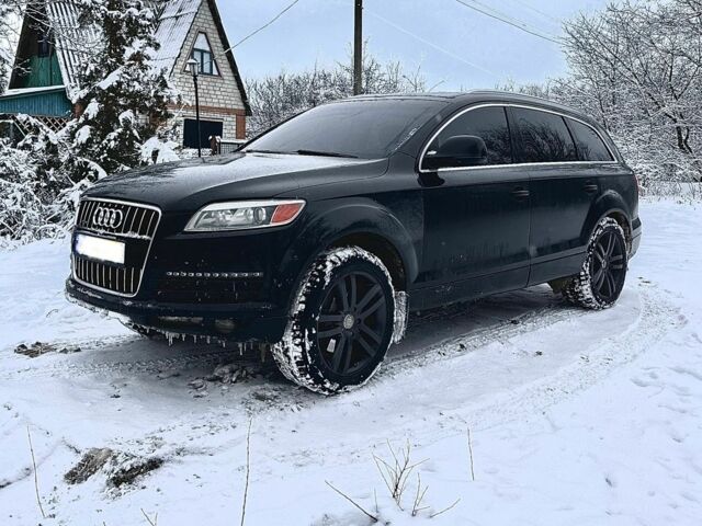 Чорний Ауді Ку 7, об'ємом двигуна 4.2 л та пробігом 265 тис. км за 10500 $, фото 1 на Automoto.ua