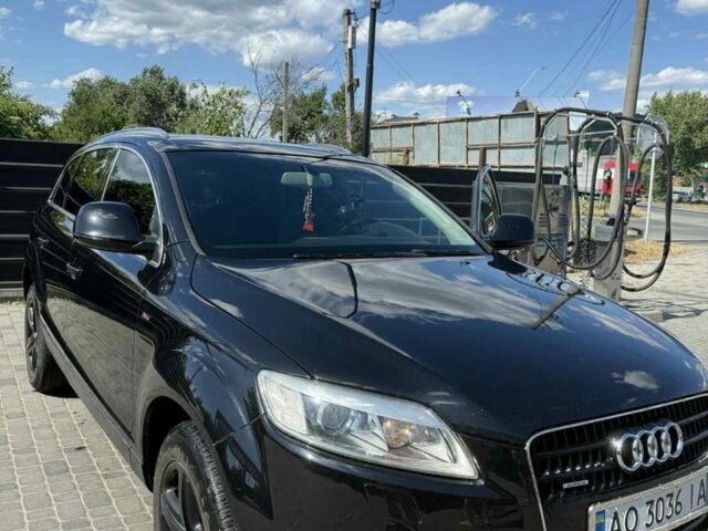 Черный Ауди Ку 7, объемом двигателя 3 л и пробегом 288 тыс. км за 11900 $, фото 1 на Automoto.ua