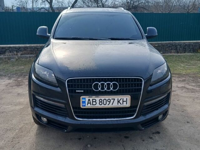 Черный Ауди Ку 7, объемом двигателя 3 л и пробегом 366 тыс. км за 10500 $, фото 1 на Automoto.ua