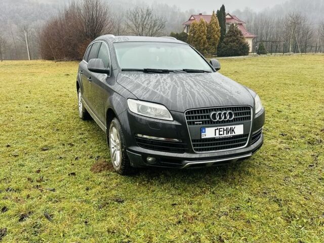 Черный Ауди Ку 7, объемом двигателя 3 л и пробегом 215 тыс. км за 14000 $, фото 1 на Automoto.ua