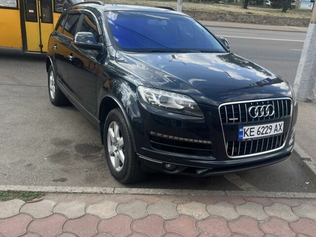 Черный Ауди Ку 7, объемом двигателя 3 л и пробегом 280 тыс. км за 14500 $, фото 1 на Automoto.ua