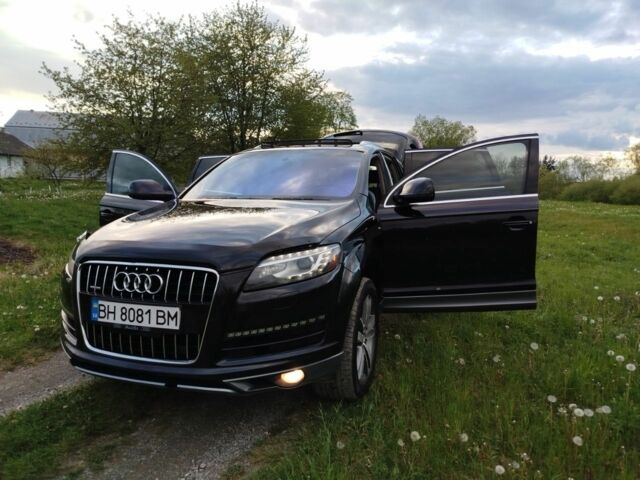Чорний Ауді Ку 7, об'ємом двигуна 3 л та пробігом 153 тис. км за 14300 $, фото 1 на Automoto.ua