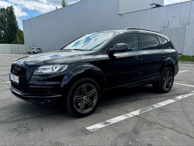 Черный Ауди Ку 7, объемом двигателя 3 л и пробегом 322 тыс. км за 16300 $, фото 1 на Automoto.ua