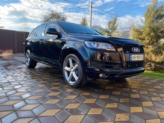 Чорний Ауді Ку 7, об'ємом двигуна 3 л та пробігом 195 тис. км за 23800 $, фото 1 на Automoto.ua