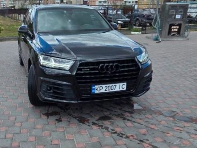 Чорний Ауді Ку 7, об'ємом двигуна 3 л та пробігом 150 тис. км за 32000 $, фото 1 на Automoto.ua