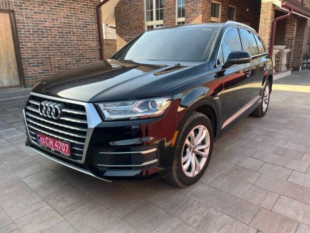 Ауди Ку 7 2018 в Ковель на Automoto.ua Черный Ауди Ку 7, объемом двигателя 2 л и пробегом 98 тыс. км за 21000 $, фото 1 на Automoto.ua