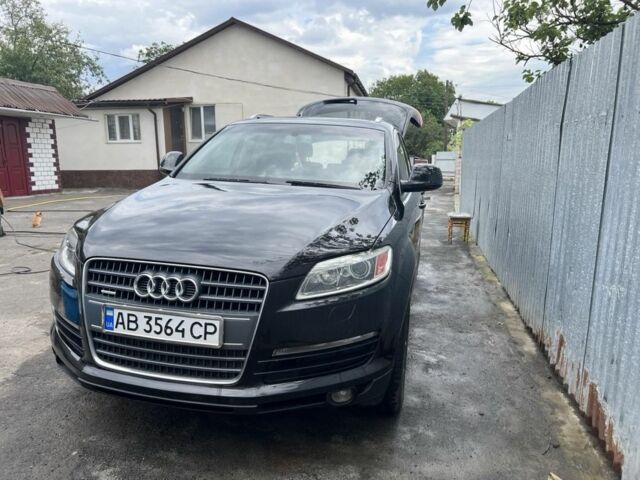 Черный Ауди Ку 7, объемом двигателя 3.6 л и пробегом 283 тыс. км за 9000 $, фото 1 на Automoto.ua