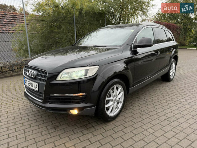 Чорний Ауді Ку 7, об'ємом двигуна 3 л та пробігом 320 тис. км за 8950 $, фото 1 на Automoto.ua