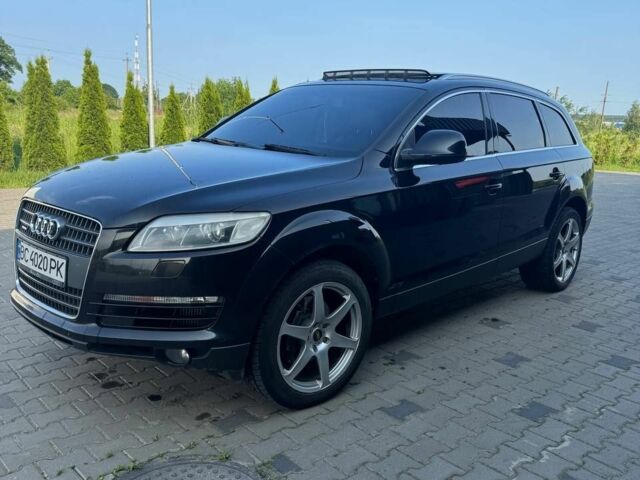 Черный Ауди Ку 7, объемом двигателя 3 л и пробегом 333 тыс. км за 8700 $, фото 1 на Automoto.ua