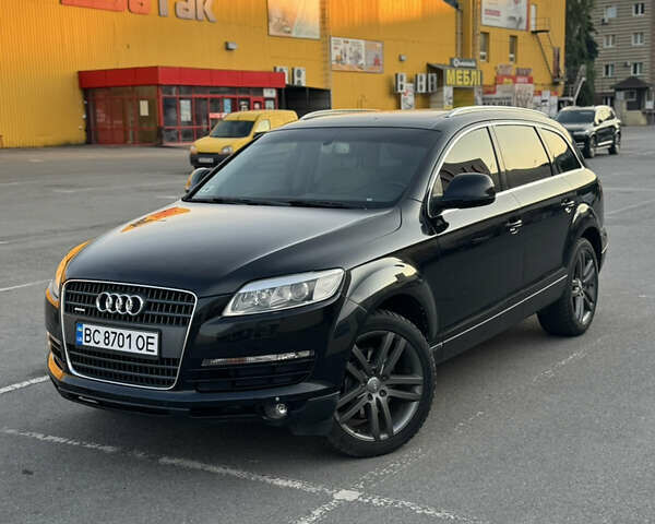 Черный Ауди Ку 7, объемом двигателя 4.16 л и пробегом 307 тыс. км за 8500 $, фото 1 на Automoto.ua