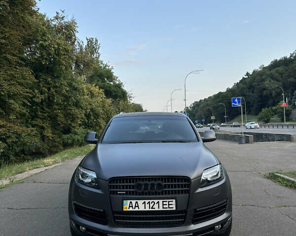 Черный Ауди Ку 7, объемом двигателя 4.16 л и пробегом 159 тыс. км за 11500 $, фото 1 на Automoto.ua