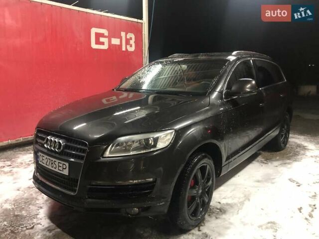 Черный Ауди Ку 7, объемом двигателя 4.2 л и пробегом 490 тыс. км за 9555 $, фото 1 на Automoto.ua