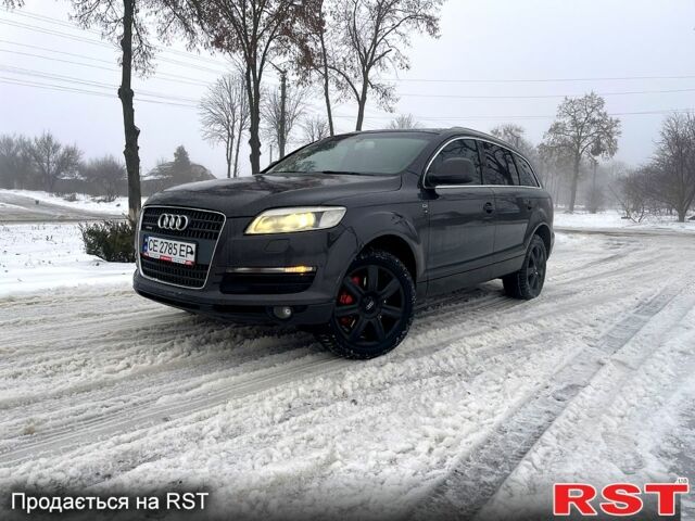 Чорний Ауді Ку 7, об'ємом двигуна 4.2 л та пробігом 200 тис. км за 11000 $, фото 1 на Automoto.ua