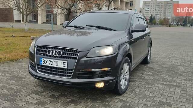 Черный Ауди Ку 7, объемом двигателя 3 л и пробегом 341 тыс. км за 11777 $, фото 1 на Automoto.ua