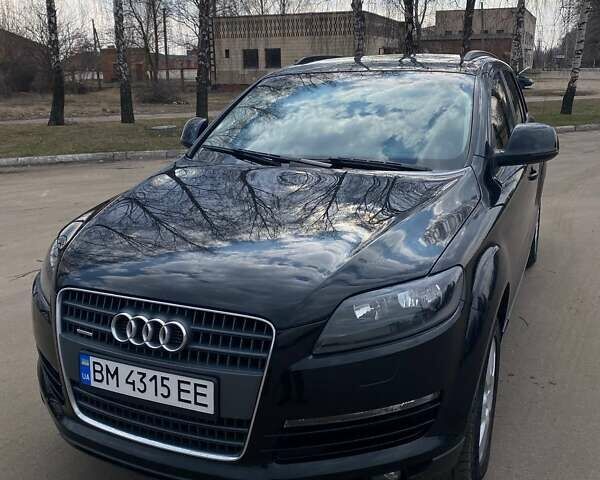 Черный Ауди Ку 7, объемом двигателя 2.97 л и пробегом 257 тыс. км за 12200 $, фото 1 на Automoto.ua