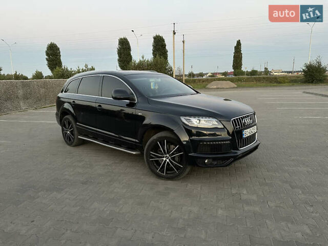 Черный Ауди Ку 7, объемом двигателя 2.97 л и пробегом 380 тыс. км за 11500 $, фото 1 на Automoto.ua
