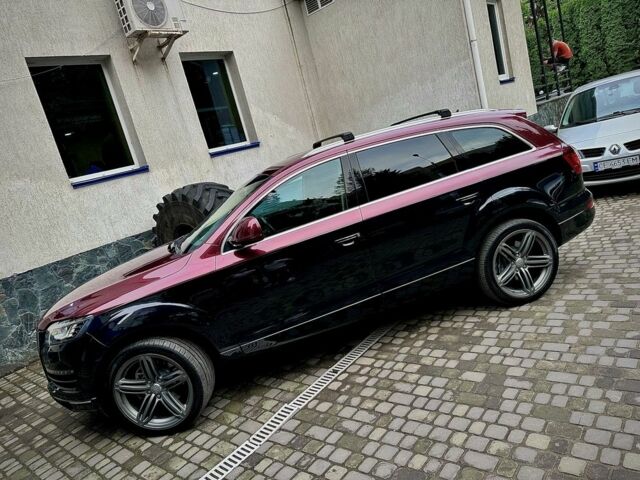 Чорний Ауді Ку 7, об'ємом двигуна 4.2 л та пробігом 255 тис. км за 15000 $, фото 1 на Automoto.ua