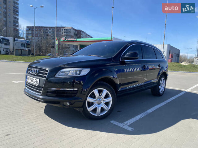 Черный Ауди Ку 7, объемом двигателя 3 л и пробегом 327 тыс. км за 13500 $, фото 1 на Automoto.ua
