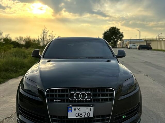Чорний Ауді Ку 7, об'ємом двигуна 4.2 л та пробігом 230 тис. км за 9999 $, фото 1 на Automoto.ua
