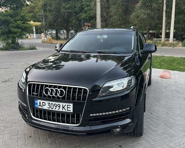 Черный Ауди Ку 7, объемом двигателя 3 л и пробегом 245 тыс. км за 14500 $, фото 1 на Automoto.ua