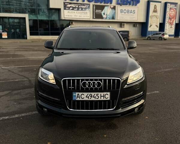 Ауді Ку 7 2006 у Ковель на Automoto.ua Чорний Ауді Ку 7, об'ємом двигуна 2.97 л та пробігом 397 тис. км за 13900 $, фото 1 на Automoto.ua