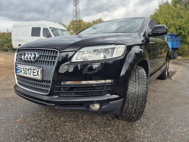 Ауди Ку 7 2006 в Кропивницком (Кировограде) на Automoto.ua Черный Ауди Ку 7, объемом двигателя 3 л и пробегом 250 тыс. км за 13000 $, фото 1 на Automoto.ua