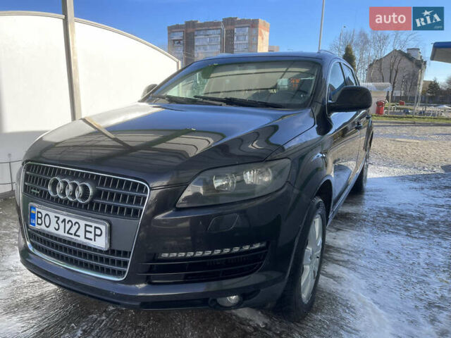 Черный Ауди Ку 7, объемом двигателя 3 л и пробегом 340 тыс. км за 13500 $, фото 1 на Automoto.ua