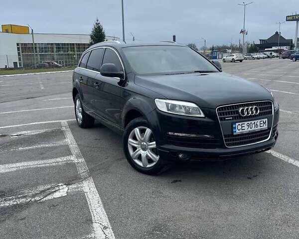 Чорний Ауді Ку 7, об'ємом двигуна 4.2 л та пробігом 156 тис. км за 10500 $, фото 1 на Automoto.ua