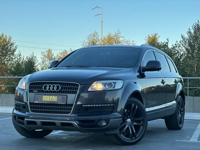Чорний Ауді Ку 7, об'ємом двигуна 4.2 л та пробігом 250 тис. км за 9900 $, фото 1 на Automoto.ua