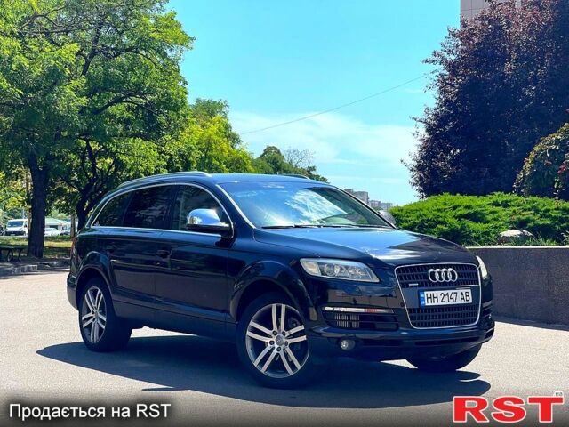 Черный Ауди Ку 7, объемом двигателя 3 л и пробегом 323 тыс. км за 12200 $, фото 1 на Automoto.ua