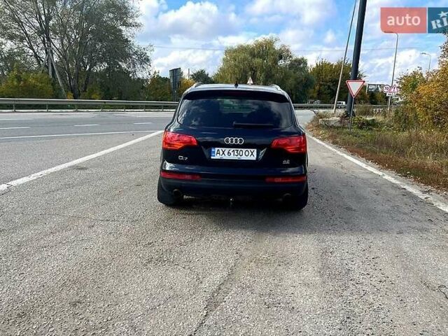 Черный Ауди Ку 7, объемом двигателя 4.2 л и пробегом 333 тыс. км за 9999 $, фото 1 на Automoto.ua