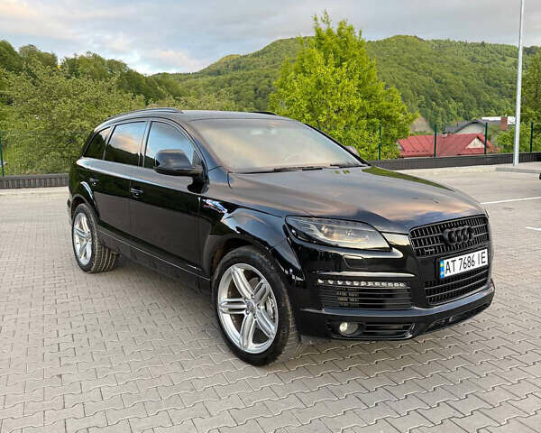 Чорний Ауді Ку 7, об'ємом двигуна 2.97 л та пробігом 263 тис. км за 12400 $, фото 1 на Automoto.ua