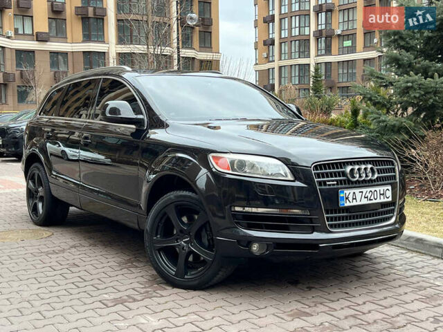 Черный Ауди Ку 7, объемом двигателя 3.6 л и пробегом 249 тыс. км за 11000 $, фото 1 на Automoto.ua