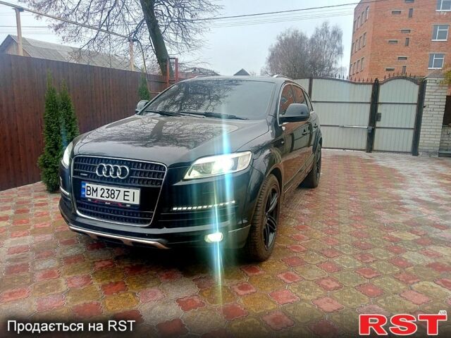 Черный Ауди Ку 7, объемом двигателя 4.2 л и пробегом 180 тыс. км за 12500 $, фото 1 на Automoto.ua