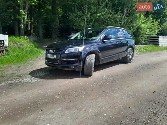 Черный Ауди Ку 7, объемом двигателя 2.97 л и пробегом 256 тыс. км за 12900 $, фото 1 на Automoto.ua