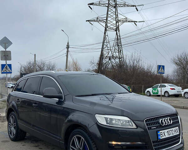 Чорний Ауді Ку 7, об'ємом двигуна 2.97 л та пробігом 320 тис. км за 11500 $, фото 1 на Automoto.ua
