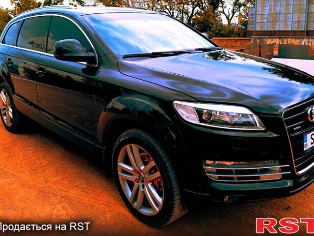Черный Ауди Ку 7, объемом двигателя 3 л и пробегом 280 тыс. км за 12500 $, фото 1 на Automoto.ua