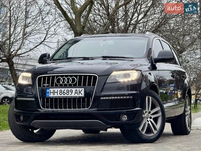 Черный Ауди Ку 7, объемом двигателя 4.2 л и пробегом 291 тыс. км за 9999 $, фото 1 на Automoto.ua