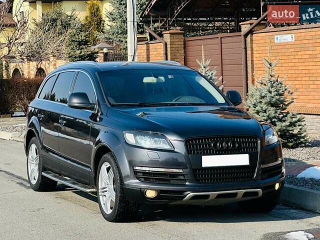 Черный Ауди Ку 7, объемом двигателя 3 л и пробегом 189 тыс. км за 10900 $, фото 1 на Automoto.ua