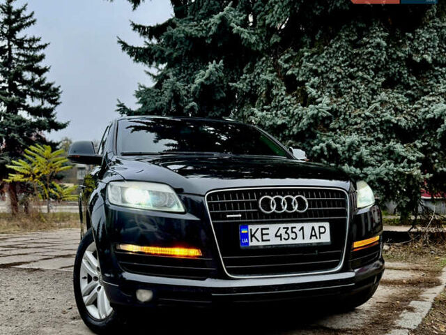 Черный Ауди Ку 7, объемом двигателя 3.6 л и пробегом 280 тыс. км за 11999 $, фото 1 на Automoto.ua