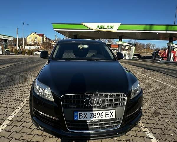 Черный Ауди Ку 7, объемом двигателя 2.97 л и пробегом 279 тыс. км за 11900 $, фото 1 на Automoto.ua