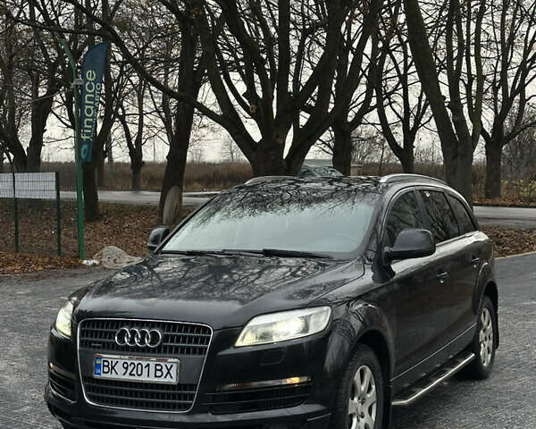 Черный Ауди Ку 7, объемом двигателя 2.97 л и пробегом 231 тыс. км за 10999 $, фото 1 на Automoto.ua