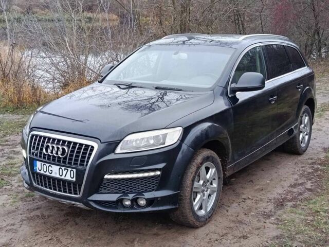 Черный Ауди Ку 7, объемом двигателя 3 л и пробегом 310 тыс. км за 5950 $, фото 1 на Automoto.ua