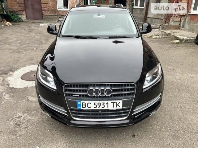 Черный Ауди Ку 7, объемом двигателя 3.6 л и пробегом 350 тыс. км за 14500 $, фото 1 на Automoto.ua