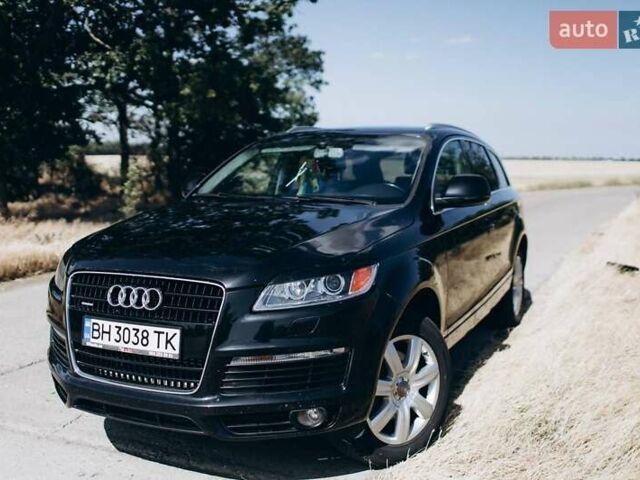 Чорний Ауді Ку 7, об'ємом двигуна 4.2 л та пробігом 227 тис. км за 8500 $, фото 1 на Automoto.ua