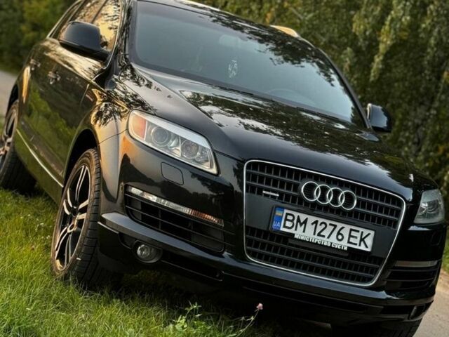 Черный Ауди Ку 7, объемом двигателя 4.2 л и пробегом 200 тыс. км за 10500 $, фото 1 на Automoto.ua