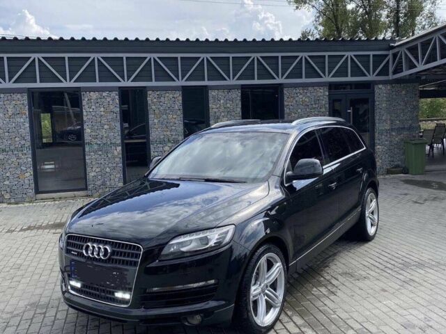 Ауди Ку 7 2007 в Тячеве на Automoto.ua Черный Ауди Ку 7, объемом двигателя 3 л и пробегом 300 тыс. км за 6500 $, фото 1 на Automoto.ua