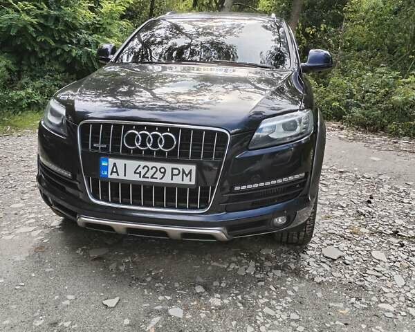 Чорний Ауді Ку 7, об'ємом двигуна 2.97 л та пробігом 258 тис. км за 18700 $, фото 1 на Automoto.ua
