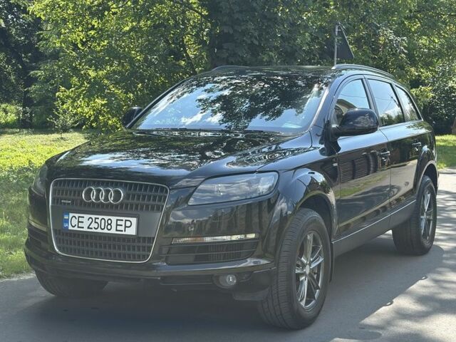 Черный Ауди Ку 7, объемом двигателя 3 л и пробегом 325 тыс. км за 12999 $, фото 1 на Automoto.ua